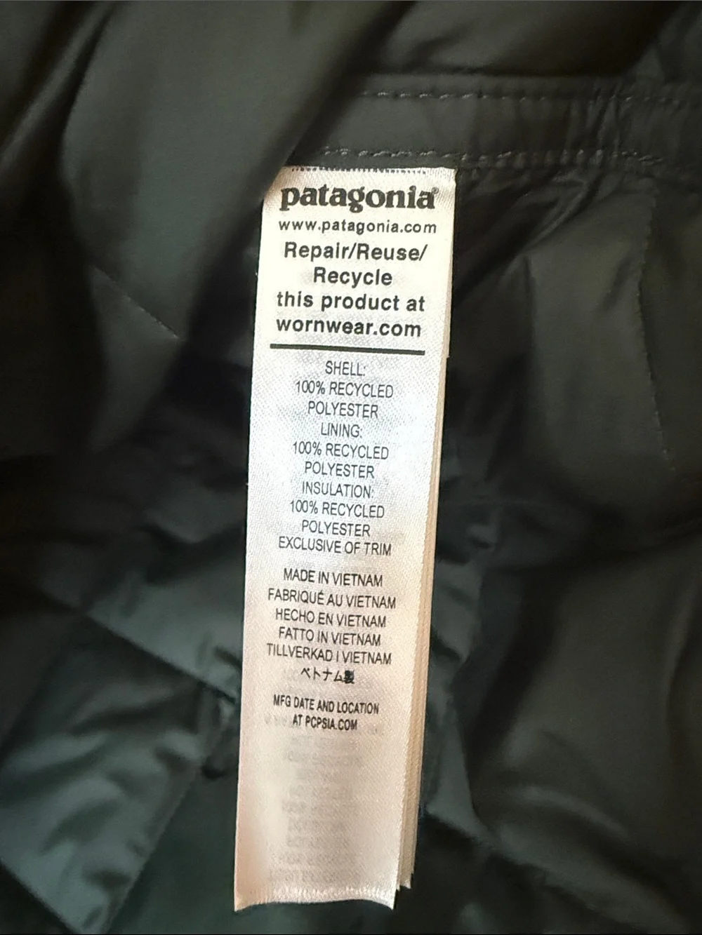 NWT Patagonia Women’s Diamond Quilted Bomber Hoody Jacket - Picture 5 of 11
